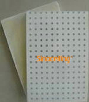 glasswool acoustic ceiling board